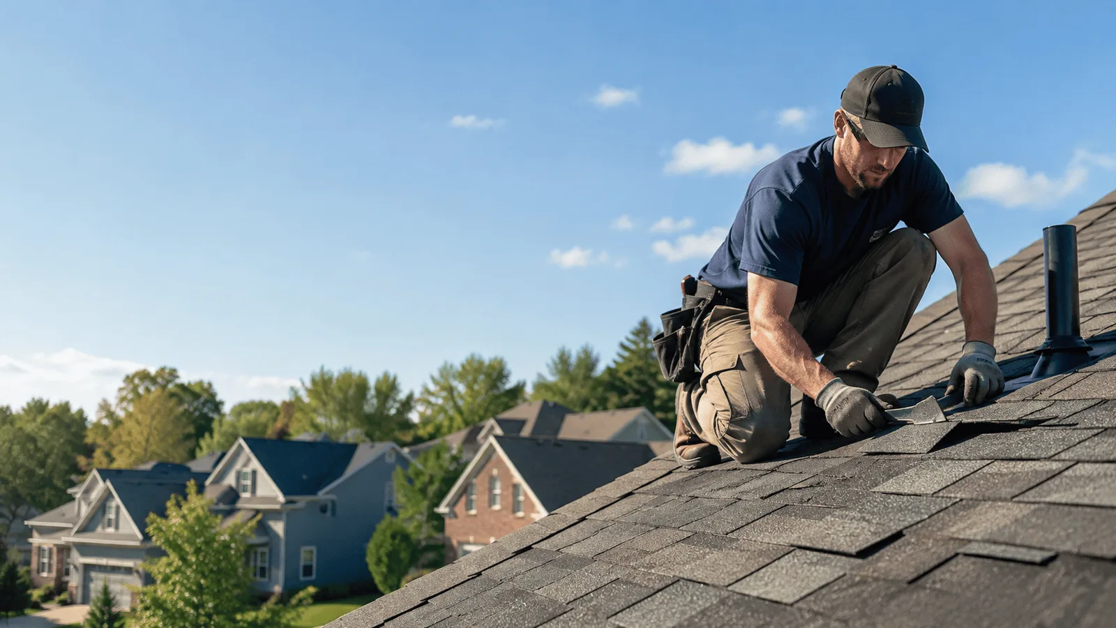 Roof Leak Repair in Whitesburg, TN near me